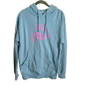 Anti Social Social Club Mint Pink Hoodie "I See Right Through You" Size S